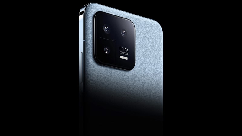 Xiaomi 13 được trang bị hệ thống camera Leica xịn sò