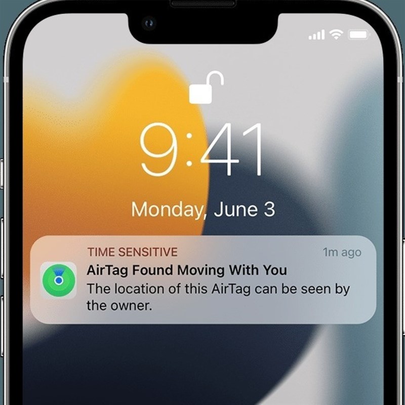 Tính năng cảnh báo an toàn mà Apple thiết kế Tính năng cảnh báo an toàn mà Apple thiết kế