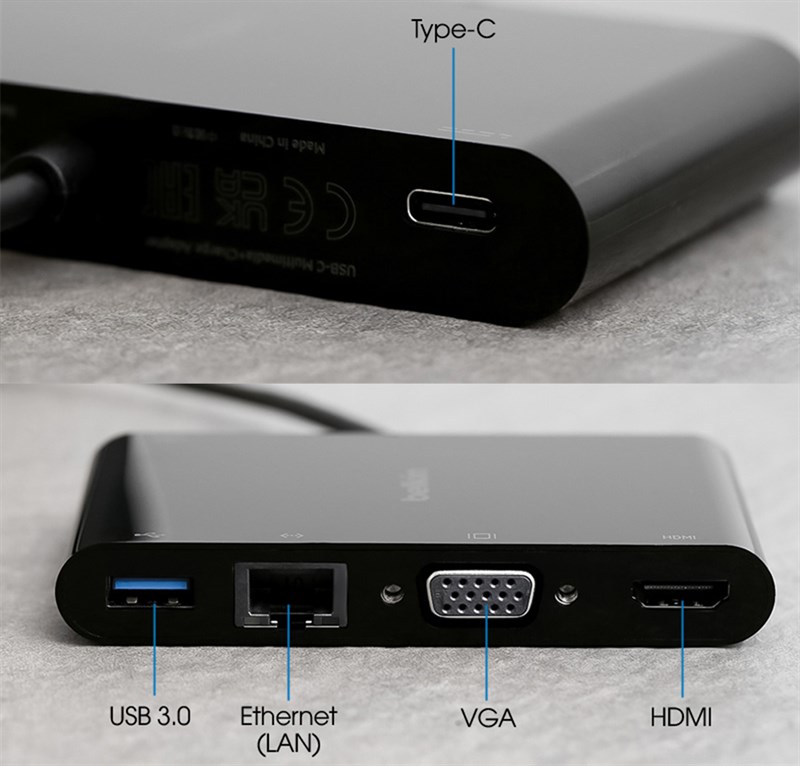 Cùng tìm hiểu Adapter chuyển đổi Type C 5 in 1 Belkin AVC004 Cùng tìm hiểu Adapter chuyển đổi Type C 5 in 1 Belkin AVC004