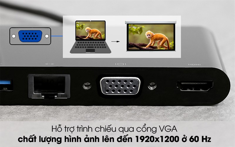 Cùng tìm hiểu Adapter chuyển đổi Type C 5 in 1 Belkin AVC004 Cùng tìm hiểu Adapter chuyển đổi Type C 5 in 1 Belkin AVC004