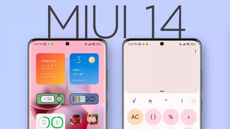 MIUI 14 đã được Pháp sư Trung Hoa cài đặt thành công trên Xiaomi Mi 6