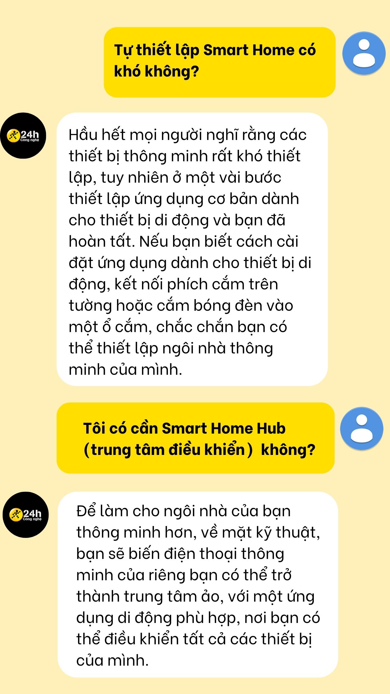 Smart Home hoạt động như thế nào