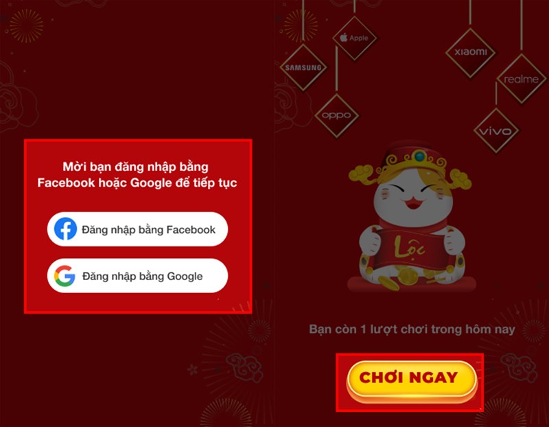 Cách tham gia minigame Tết cùng nhãn hàng trúng ngay mèo vàng