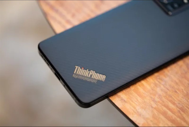 Logo 'ThinkPhone' được lấy cảm hứng thì dòng laptop ThinkPad nổi tiếng của Lenovo. Nguồn: Lenovo. Logo 'ThinkPhone' được lấy cảm hứng thì dòng laptop ThinkPad nổi tiếng của Lenovo. Nguồn: Lenovo.
