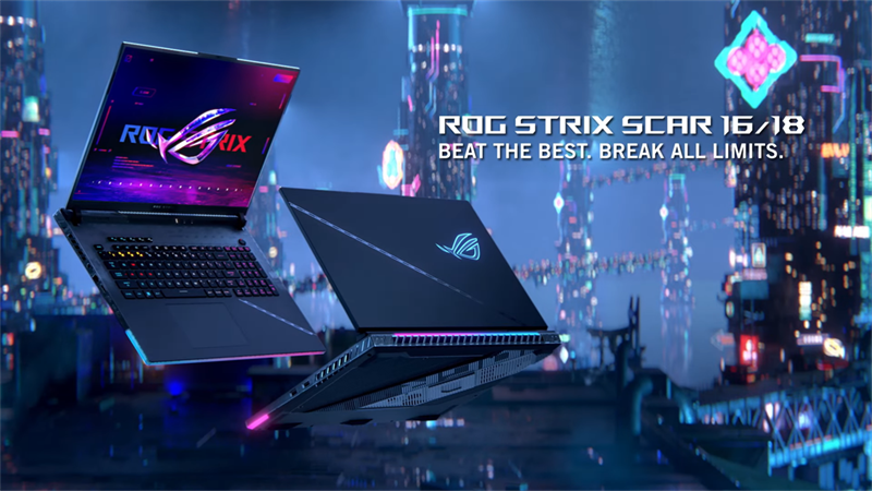 ROG Strix Scar 16 và 18 là 2 trong số những chiếc laptop đầu tiên được tích hợp vi xử lý Intel Core i9-13980HX mạnh nhất. Nguồn: ASUS. ROG Strix Scar 16 và 18 là 2 trong số những chiếc laptop đầu tiên được tích hợp vi xử lý Intel Core i9-13980HX mạnh nhất. Nguồn: ASUS.