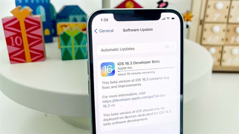 iOS 16 beta 1 iOS 16 beta 1