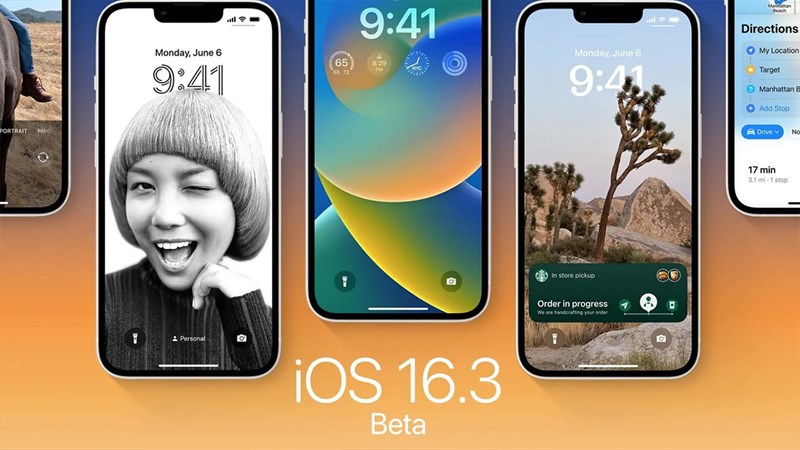 iOS 16 beta 1 iOS 16 beta 1