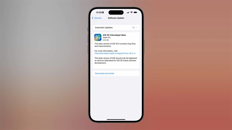 iOS 16 beta 1 iOS 16 beta 1