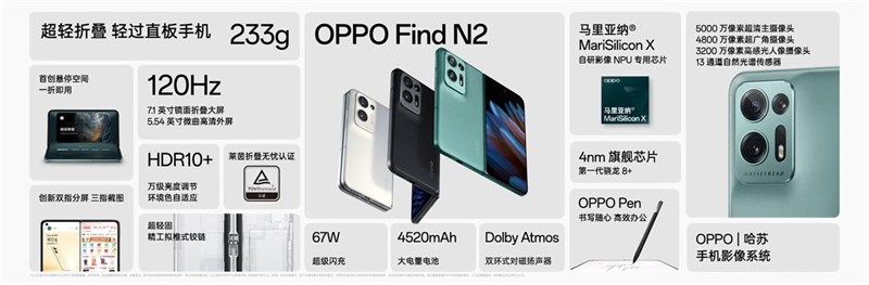 Ấn tượng đầu tiên OPPO Find N2