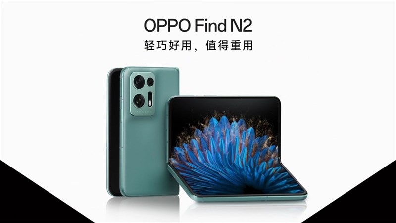 Ấn tượng đầu tiên OPPO Find N2