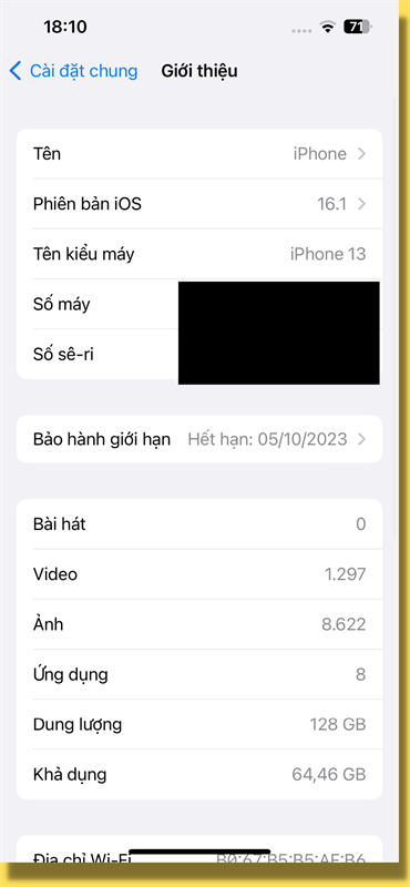 Trước khi lên iOS 16.2 thì iPhone 13 của mình đang ở iOS 16.1. Trước khi lên iOS 16.2 thì iPhone 13 của mình đang ở iOS 16.1.