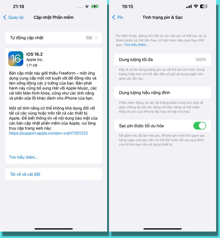 Đánh giá iPhone 13 Pro Max cập nhật iOS 16.2 Đánh giá iPhone 13 Pro Max cập nhật iOS 16.2