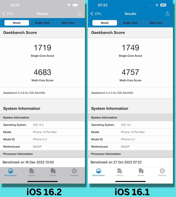 Đánh giá iPhone 13 Pro Max cập nhật iOS 16.2 Đánh giá iPhone 13 Pro Max cập nhật iOS 16.2