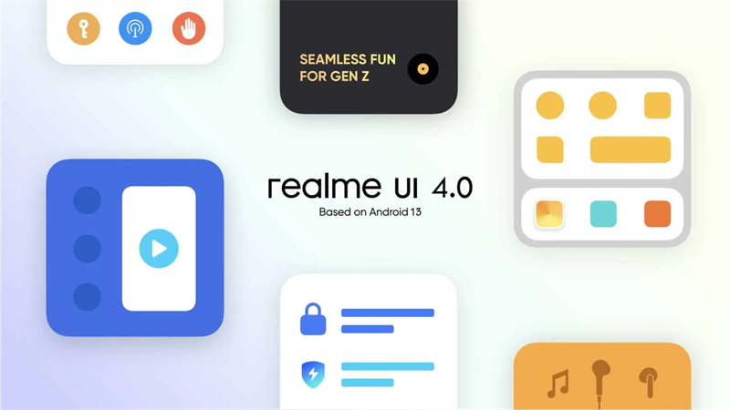 realme UI 4.0 tiếp tục đón chào thêm 