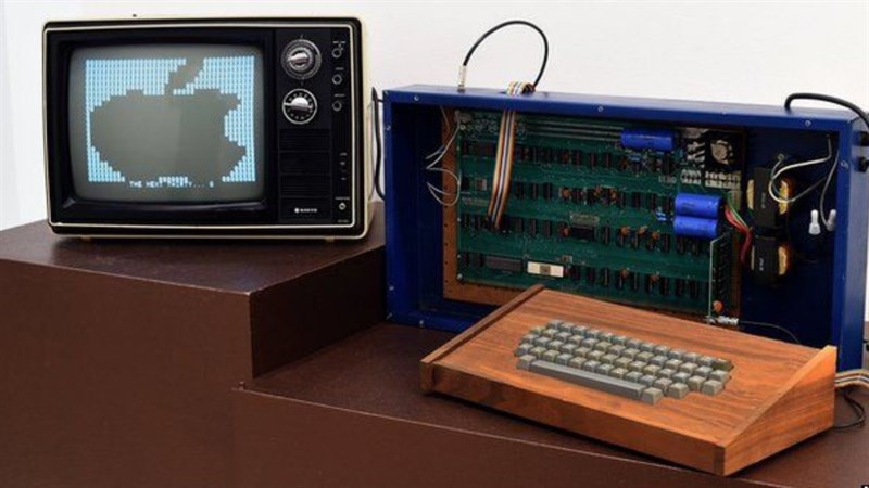 Chiếc máy tính Apple-1 với mức giá khó tin có gì đặc biệt? (Ảnh: BBC)