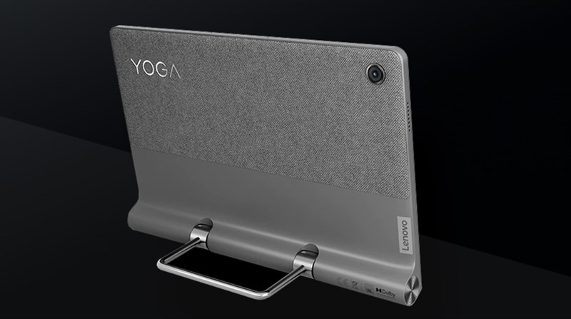Lenovo Yoga Tab 11 có sẵn chân đỡ tablet