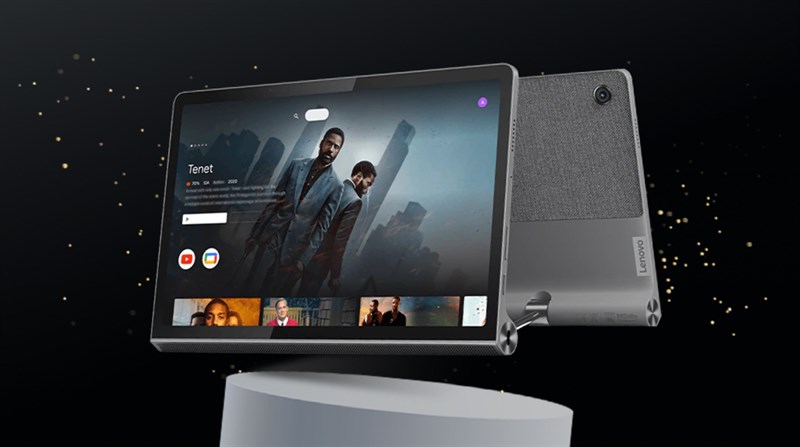 Lenovo Yoga Tab 11 có kích thược màn hình cùng tần số quét 60 Hz