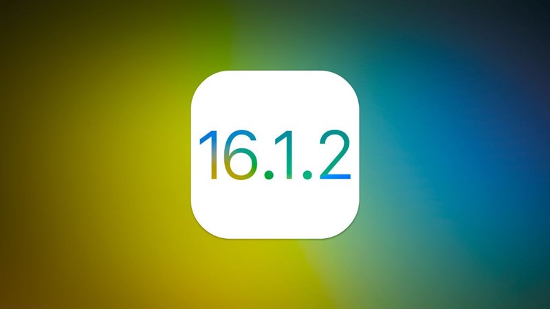 Sau khi đã nâng cấp lên iOS 16.2 bạn sẽ không thể quay về lại phiên bản iOS 16.1.2 được nữa