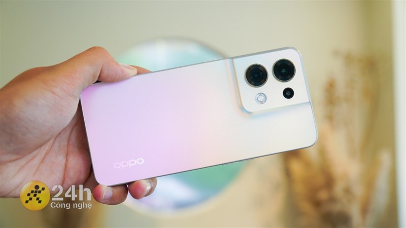 OPPO Reno11 camera chính 50 MP.