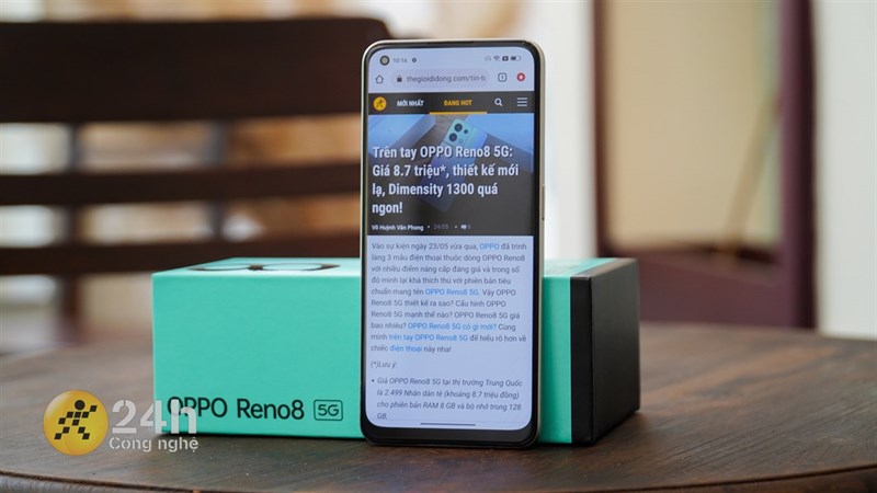 OPPO Reno11 sẽ được trình làng vào khoảng tháng 11/2024 với mức giá khởi điểm từ 300 USD (khoảng 7.1 triệu đồng).