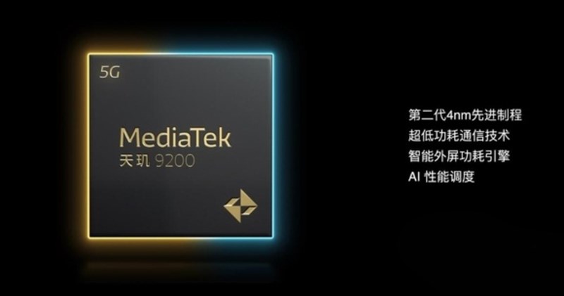 Find N3 Flip được trang bị vi xử lý MediaTek Dimensity 9200. Nguồn: OPPO Find N3 Flip được trang bị vi xử lý MediaTek Dimensity 9200. Nguồn: OPPO