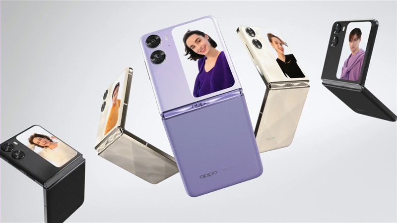 Phần bản lề của thiết bị được tối ưu hơn với cơ chế FlexForm. Nguồn: OPPO. Phần bản lề của thiết bị được tối ưu hơn với cơ chế FlexForm. Nguồn: OPPO.