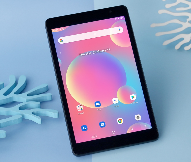 Màn hình của Masstel Tab 8.2 sẽ đáp ứng tốt các nhu cầu về học tập, làm việc cũng như giải trí với chất lượng hiển thị ổn áp.