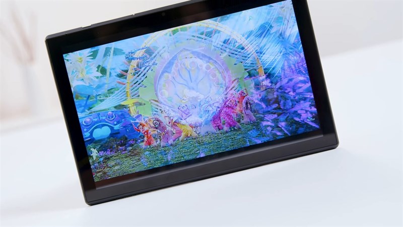 Masstel Tab 10A  được trang bị tấm nền IPS, độ phân giải màn hình 1280 x 800 pixels giúp hình ảnh hiển thị rõ nét.