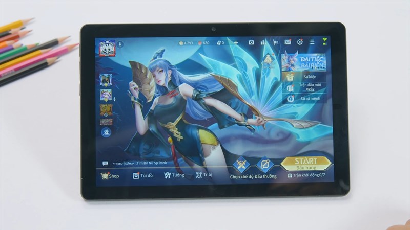 Vi xử lý Unisoc T310 đem đến cho Masstel Tab 10S hiệu năng đủ tốt để làm việc và học tập cũng như giải trí nhẹ nhàng.