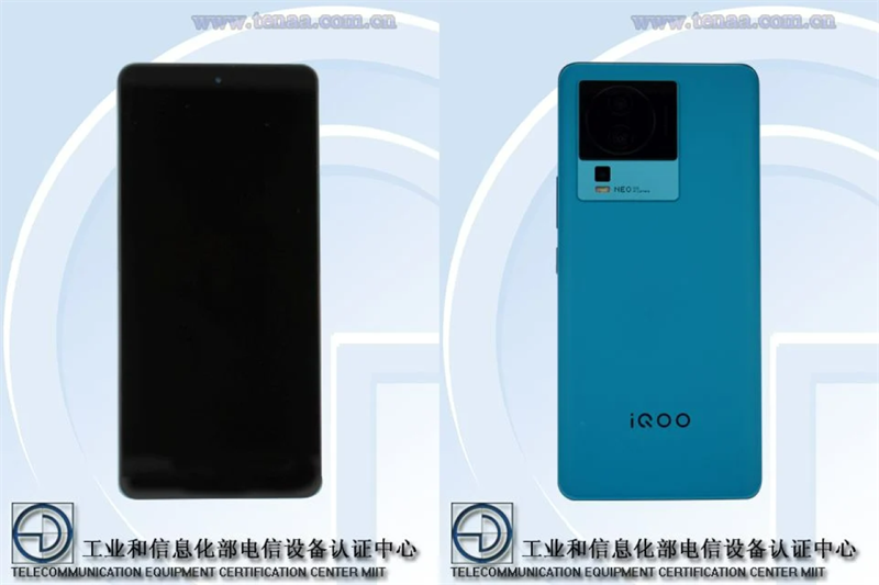 Ngoại hình máy trên TENAA Ngoại hình máy trên TENAA