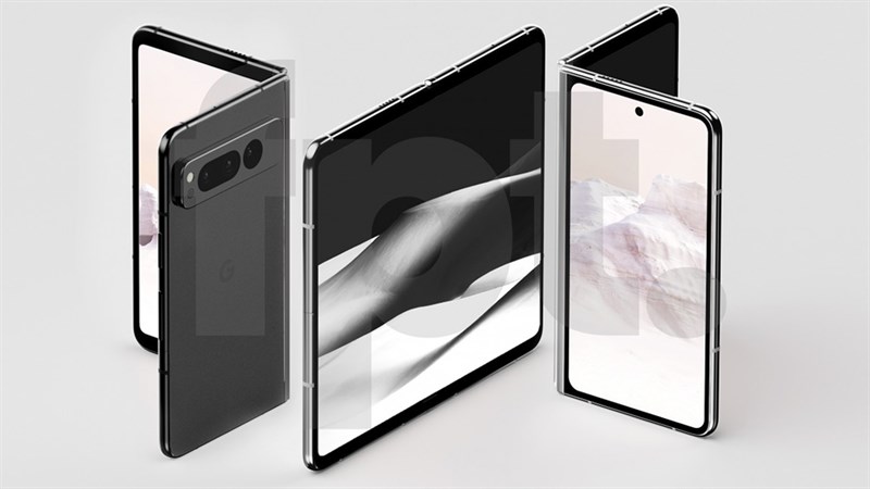 Render Google Pixel Fold