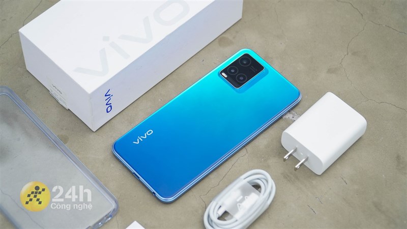 Điện thoại Vivo chạy chip Rồng, pin trâu, ROM 128GB đang giảm mê ly