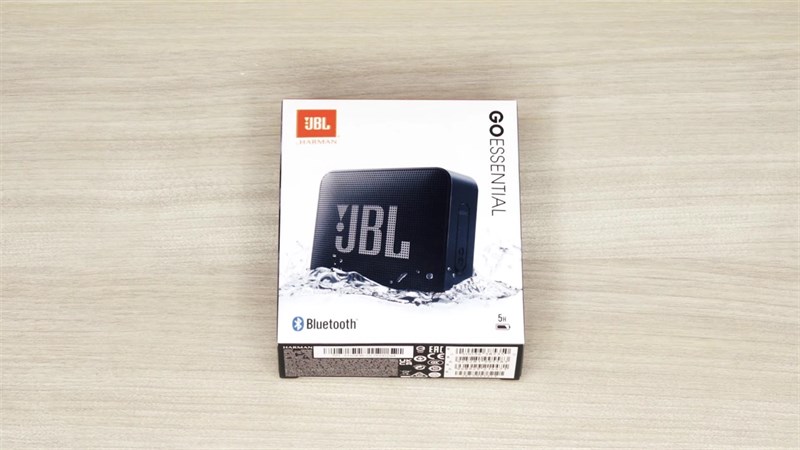 Trên tay loa JBL Go Essential