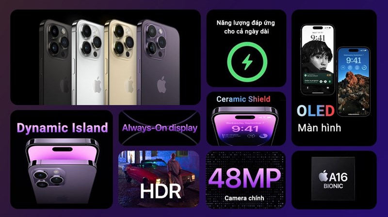 Dù đi kèm rất nhiều tính năng nâng cấp, iPhone 14 Pro vẫn chưa có sự đột phá về GPU Dù đi kèm rất nhiều tính năng nâng cấp, iPhone 14 Pro vẫn chưa có sự đột phá về GPU