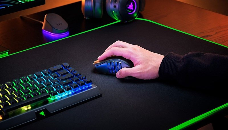 Trải nghiệm sử dụng tổng thể của Razer Naga V2 Pro được đánh giá khá cao.