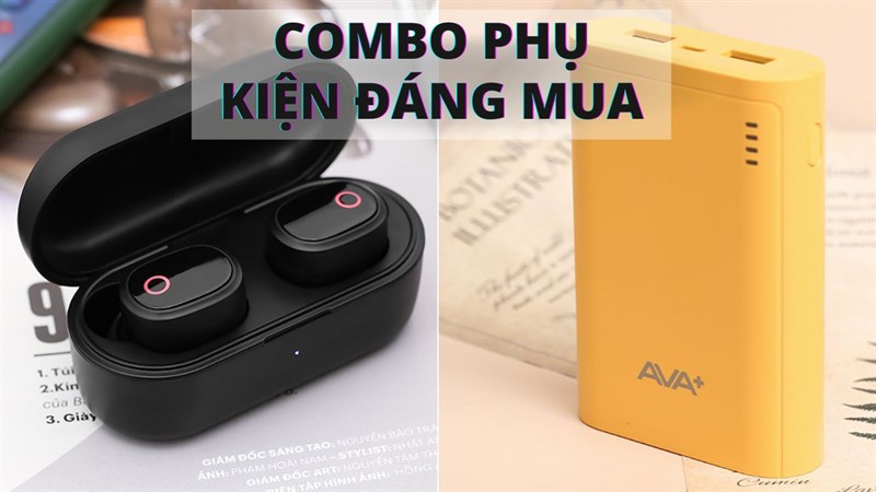 Combo phụ kiện đáng mua