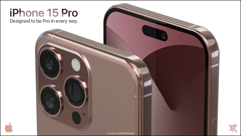 Concept iPhone Pro Max 2023 mới