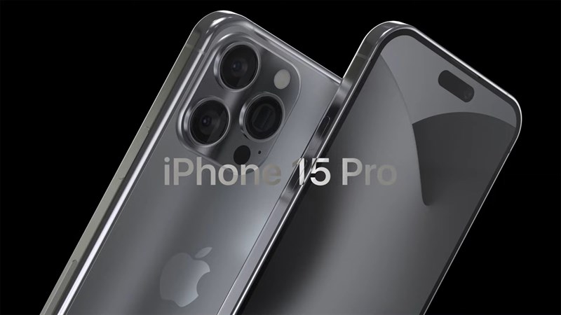 Concept iPhone Pro Max 2023 mới