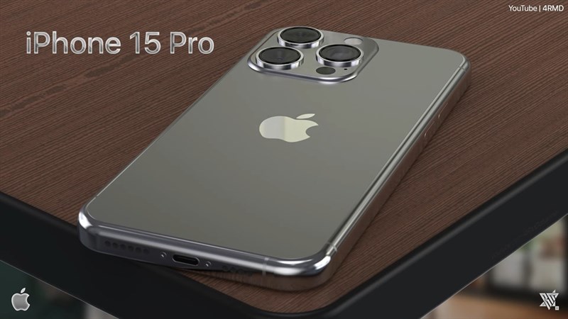 Concept iPhone Pro Max 2023 mới