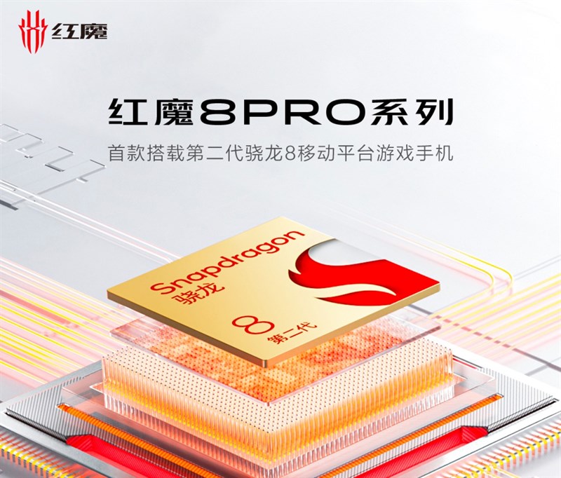 Red Magic 8 Pro đuợc ra mắt