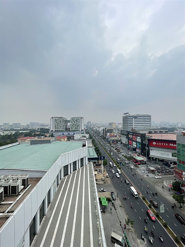 Ảnh chụp bởi camera của iPhone 12 Pro Max trong điều kiện ánh sáng tốt. Ảnh chụp bởi camera của iPhone 12 Pro Max trong điều kiện ánh sáng tốt.