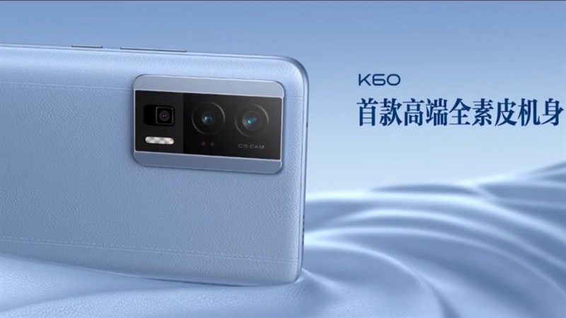 Redmi K60 được trang bị hệ thống camera với thông số tốt.