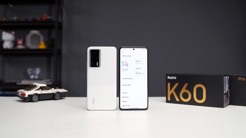 Redmi K60 được trang bị vi xử lý Snapdragon 8+ Gen 1 của Qualcomm.