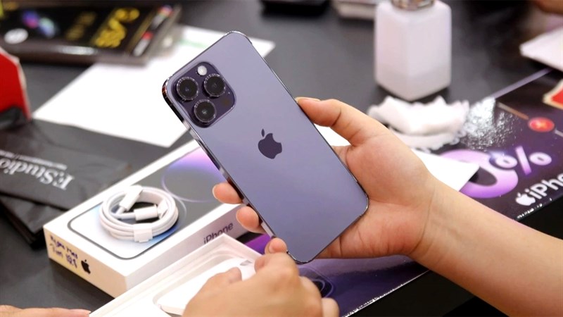 Hot sale đón Tết, iPhone 14 series giảm giá sập sàn, giảm đến 8 triệu Hot sale đón Tết, iPhone 14 series giảm giá sập sàn, giảm đến 8 triệu