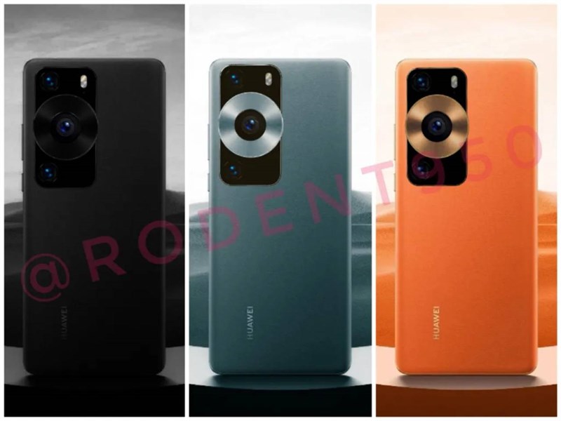 Ốp Lưng Huawei P60 lộ diện kiểu thiết kế tại vị trí cụm 3 camera đặc biệt