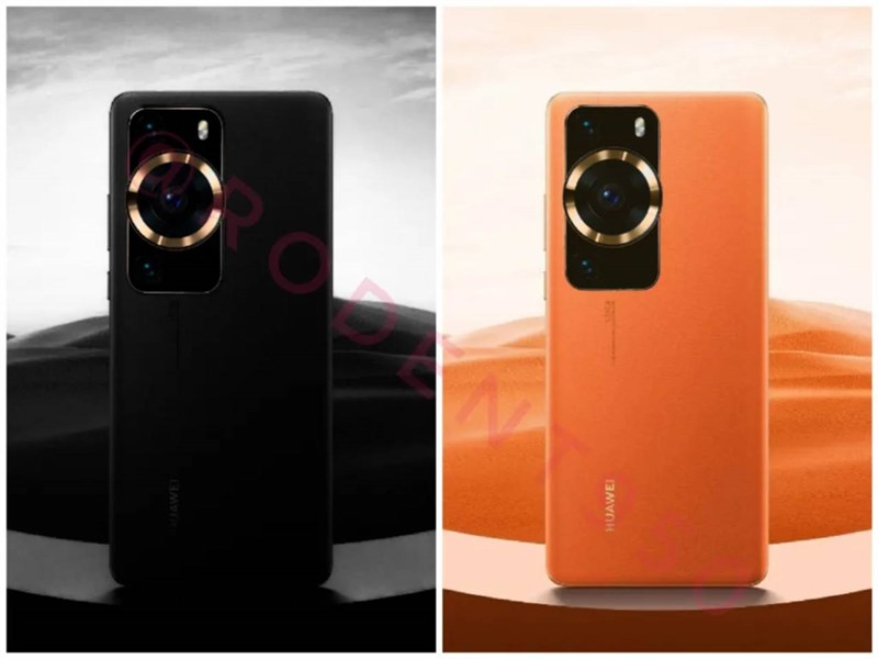 Ốp Lưng Huawei P60 lộ diện kiểu thiết kế tại vị trí cụm 3 camera đặc biệt