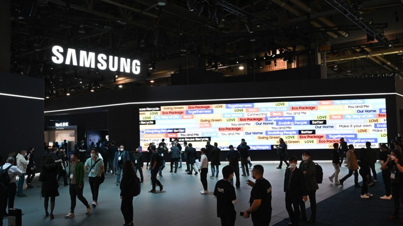 Samsung tại CES 2023