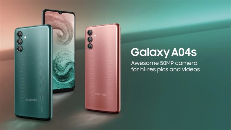 Galaxy A04s là mẫu máy tiếp theo được cập nhật One UI 5.0 Galaxy A04s là mẫu máy tiếp theo được cập nhật One UI 5.0