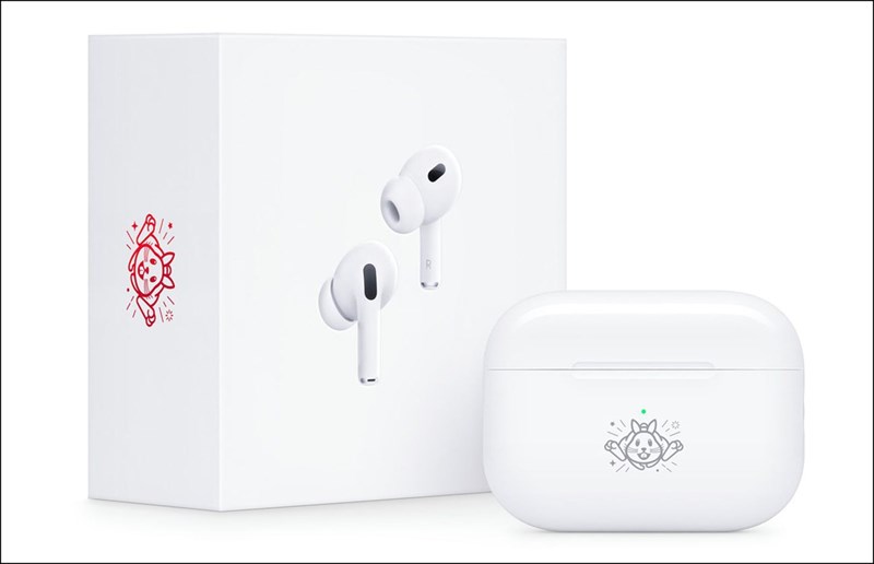 Airpods Pro phiên bản giới hạn dành cho Tết Quý Mão 2023 Airpods Pro phiên bản giới hạn dành cho Tết Quý Mão 2023