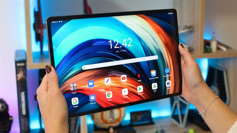 Ảnh render của Lenovo Tab Extreme tiết lộ thiết kế cực đỉnh không kém cạnh Tab P12 Pro trước thềm CES 2023